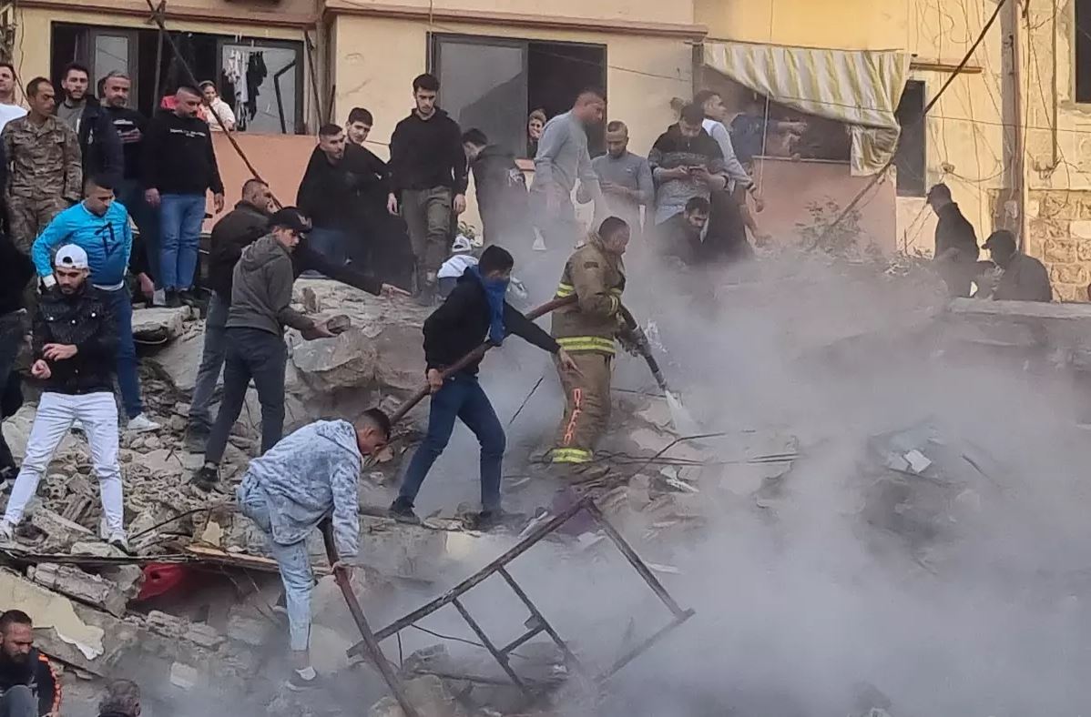 Λίβανος: Θύματα και τραυματίες από πτώση πολυκατοικίας στην Τρίπολη