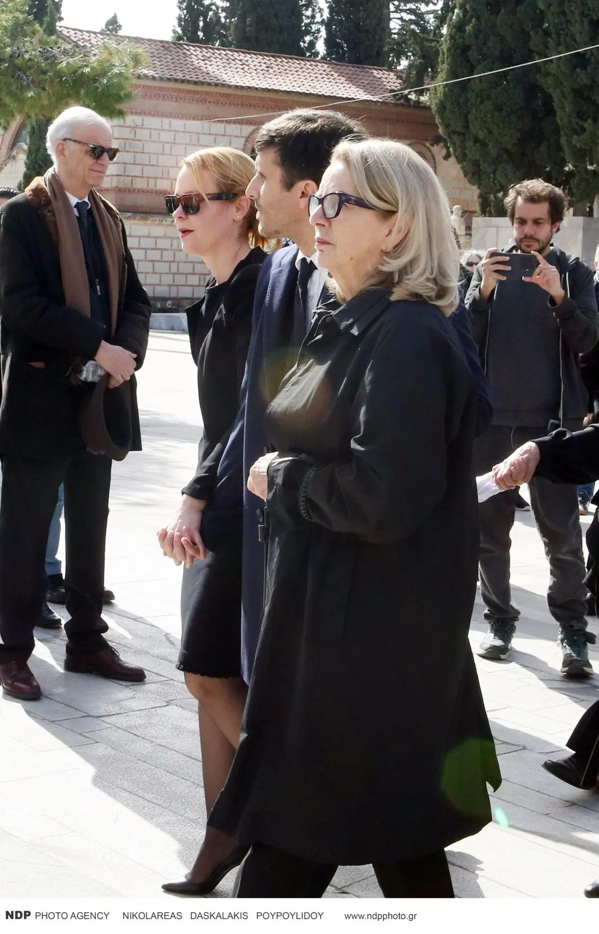 Λένα Παπαληγούρα, Άκης Πάντος, Βαρβάρα Πετρίδη