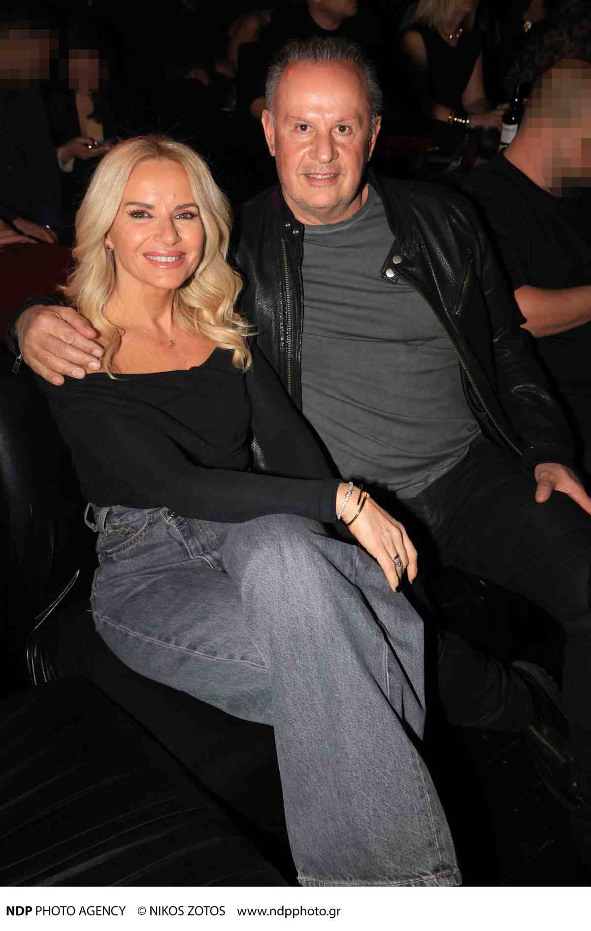 Μαρία Μπεκατώρου Αντώνης Αλεβιζόπουλος