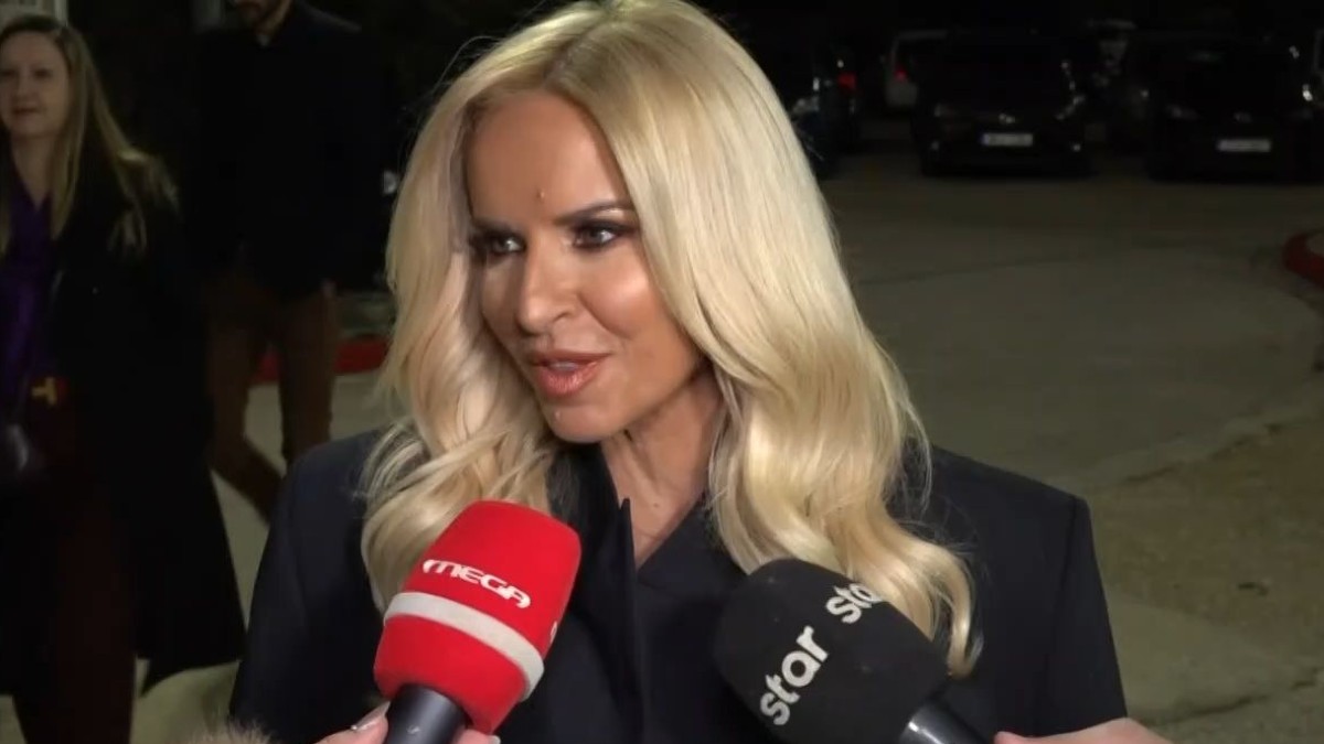 Μαρία Μπεκατώρου: Η απάντησή της όταν ρωτήθηκε για την πρωινή εκπομπή του Σαββατοκύριακου στον ΑΝΤ1