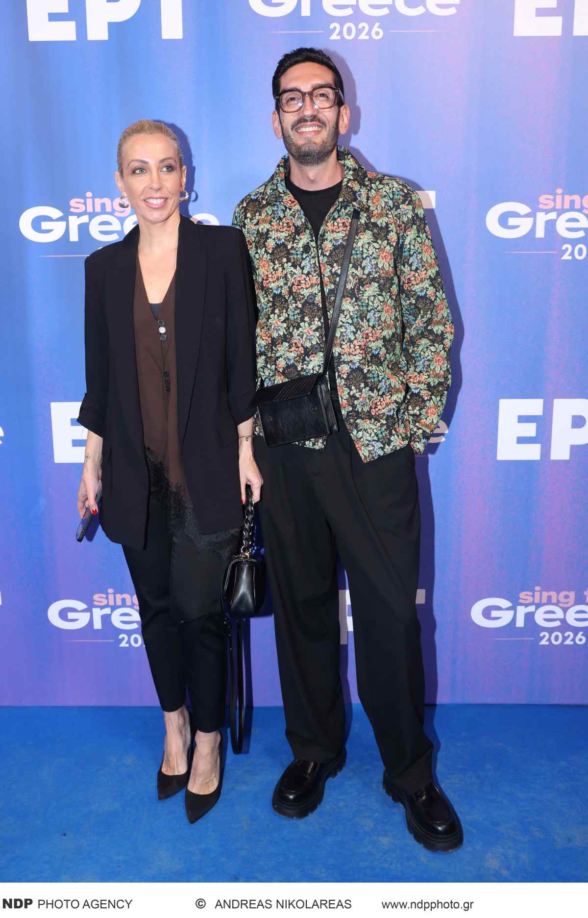 Eurovision: Εντυπωσιακές εμφανίσεις στον ελληνικό τελικό – Φωτογραφίες 29 Λιλή Πυράκη - Κωνσταντίνος Ντάφλος