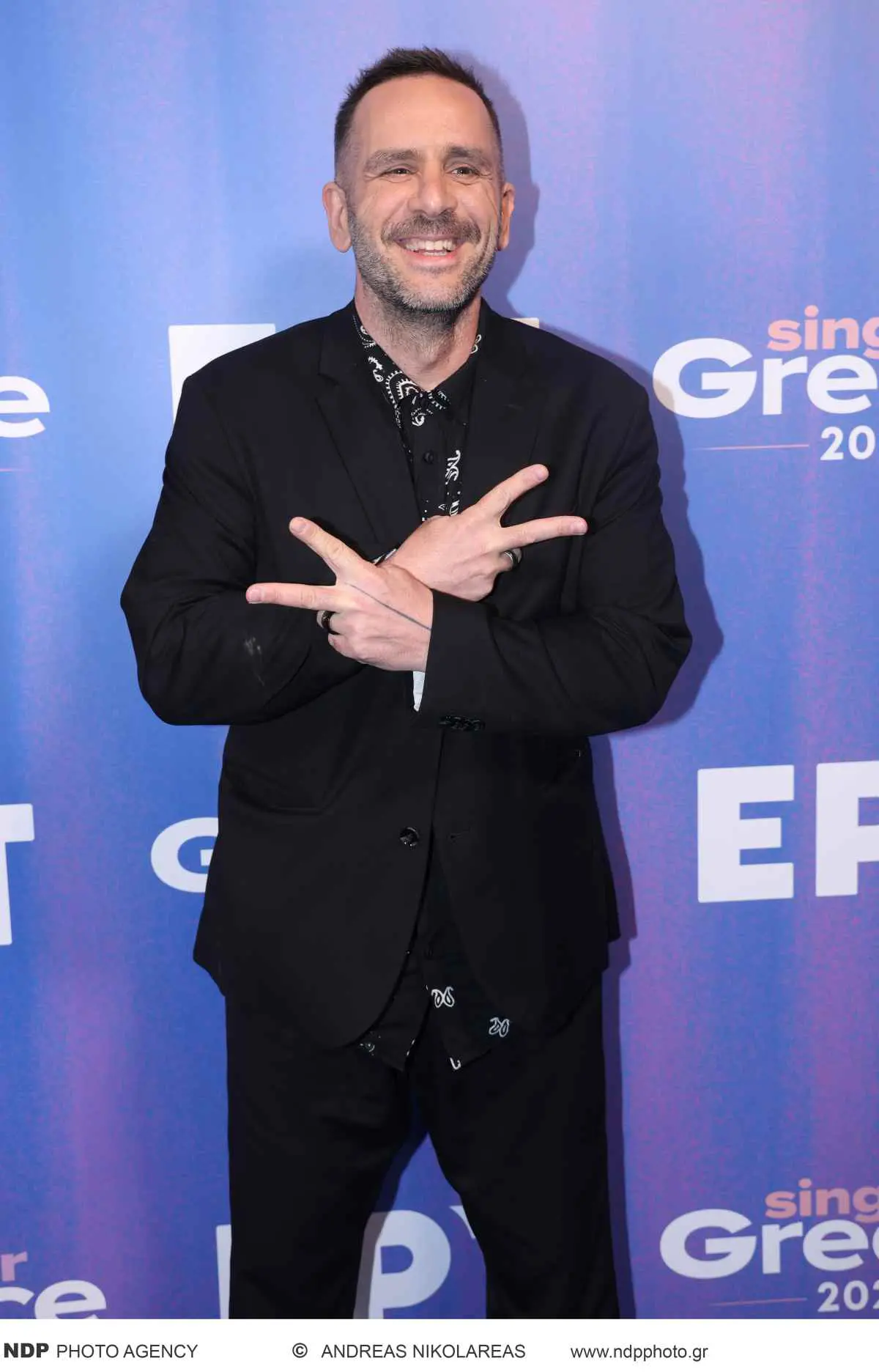 Eurovision: Εντυπωσιακές εμφανίσεις στον ελληνικό τελικό – Φωτογραφίες 32 Παναγιώτης Τσακαλάκος