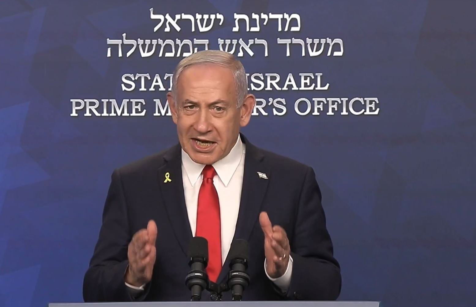 Νετανιάχου: Η συμφωνία ΗΠΑ-Ιράν απαιτεί την καταστροφή των εγκαταστάσεων εμπλουτισμού ουρανίου