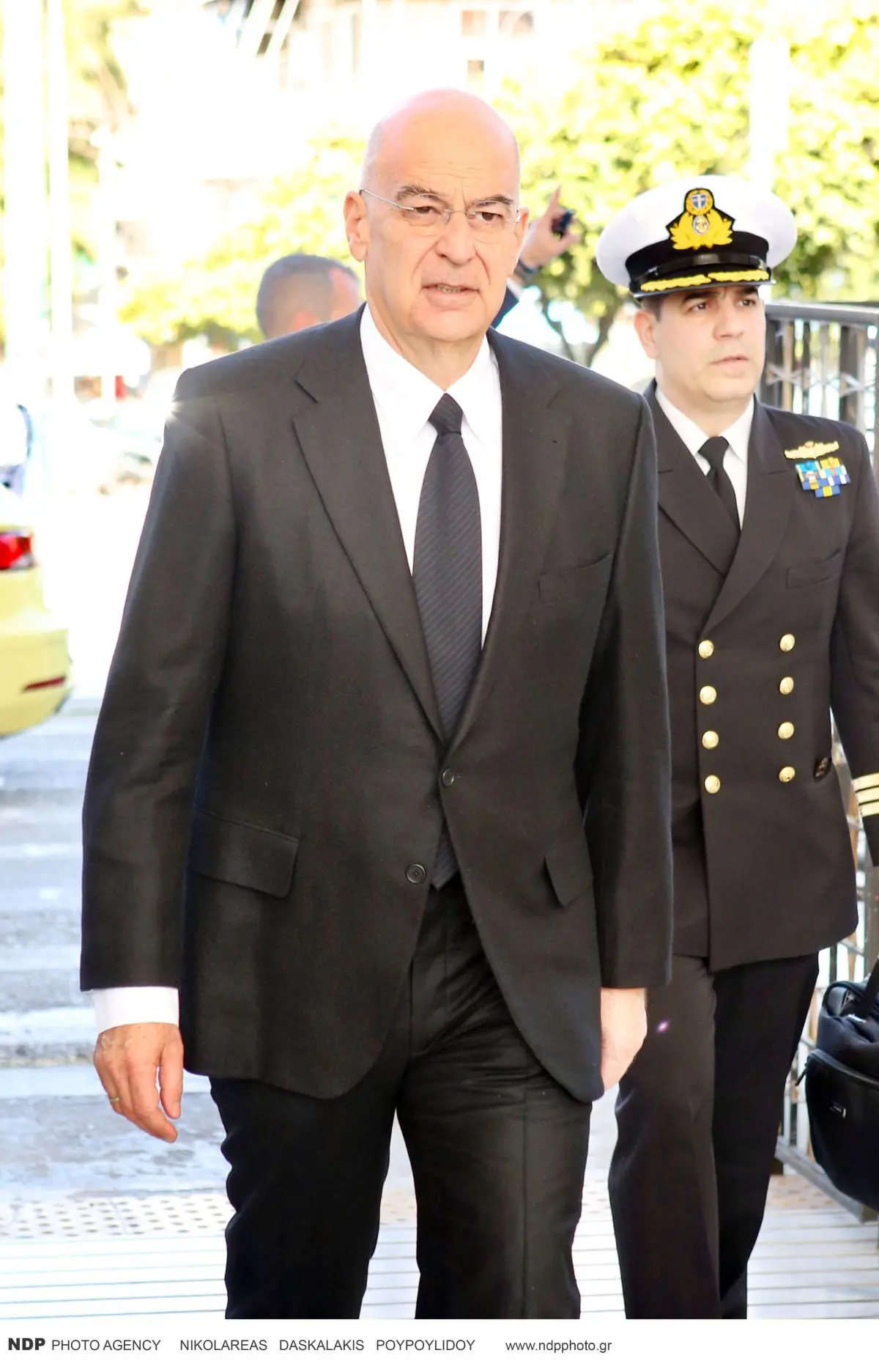 Το τελευταίο αντίο στον Αναστάση Παπαληγούρα: Συντετριμμένη η κόρη του, Λένα 13 Νίκος Δένδιας