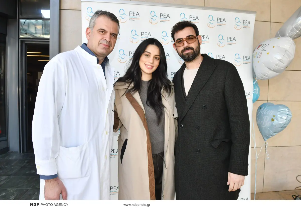 Νίκος Πολυδερόπουλος – Εξιτήριο από το μαιευτήριο με τη Βαλασία Συμιακού: «Ήμουν παρών στη γέννα και τα έχω δει όλα» 8 Νίκος Πολυδερόπουλος, Βαλασία Συμιακού εξιτήριο