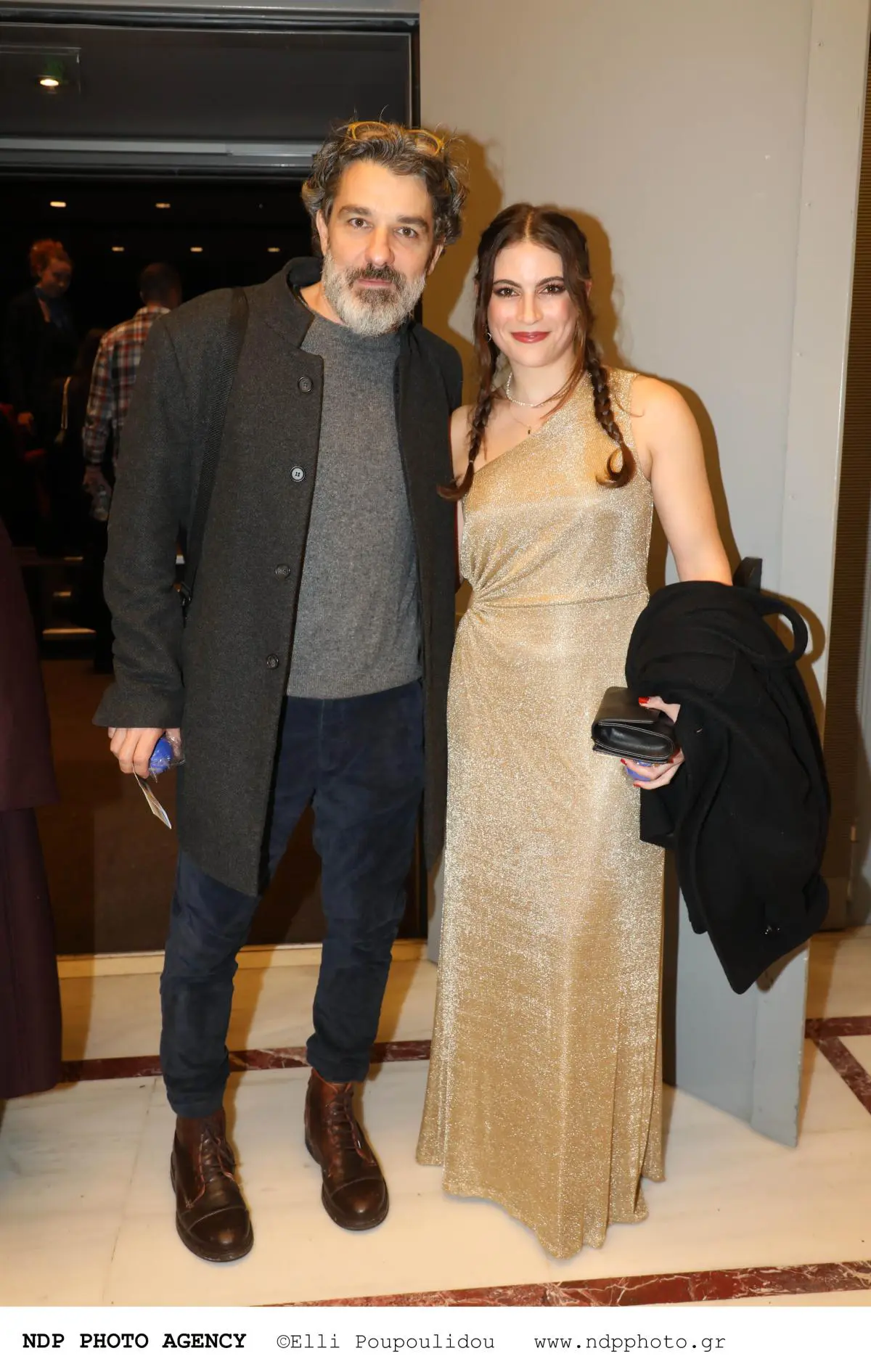 Πέτρος Λαγούτης, Μάρθα Λαμπίρη Φεντόρουφ