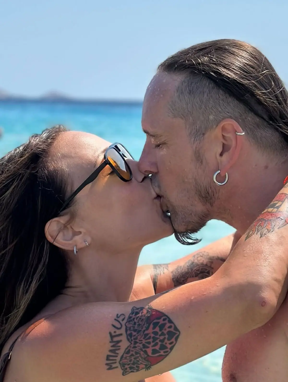 Πηνελόπη Αναστασοπούλου, Φώτης Μπερνάντο