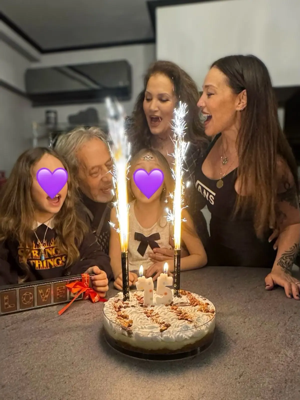 Πηνελόπη Αναστασοπούλου: «Πατέρα, έχω να πω εκατομμύρια ευχαριστώ και άλλα τόσα συγγνώμη»