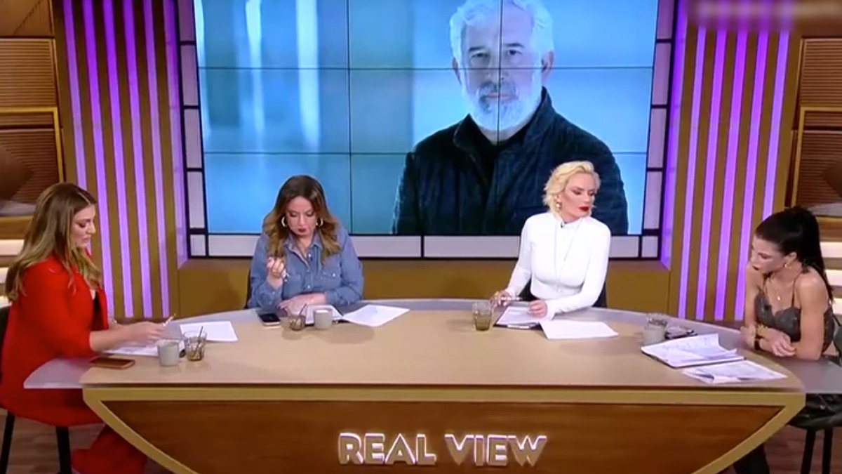 Αιχμές Real View για Φιλιππίδη: «Κάποιος άλλος ίσως ντρεπόταν επειδή έχει καταδικαστεί για δύο απόπειρες βιασμού…»