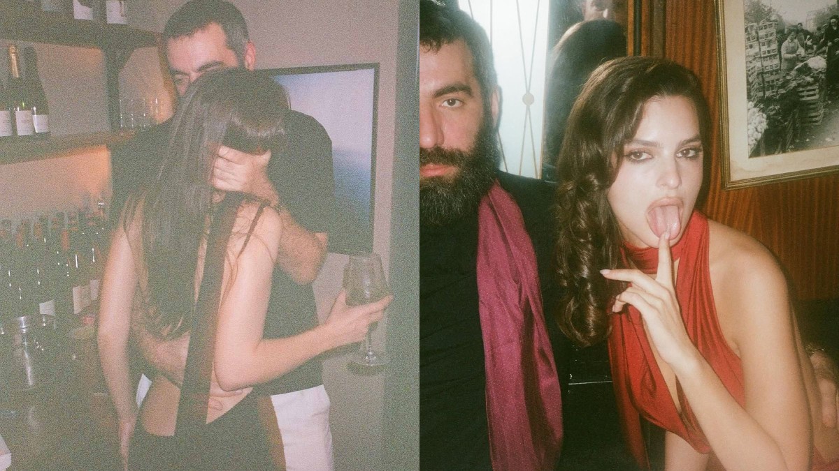 Έμιλι Ρατακόφσκι – Ρομέν Γαβράς: Δημοσίευσαν τις πρώτες κοινές τους φωτογραφίες