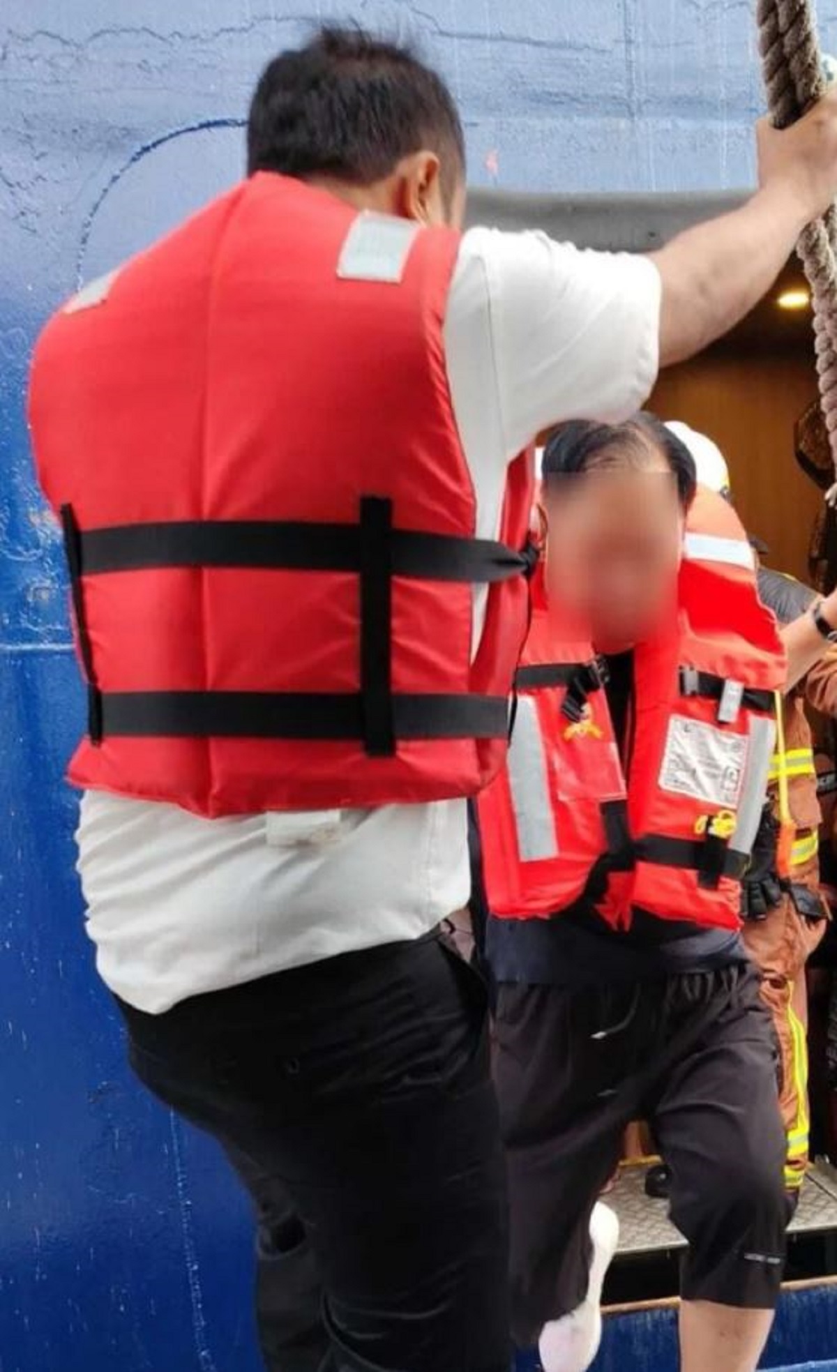 Πηγή φωτογραφίας: Facebook / Ναυτιλιακή και Λιμενική Αρχή Σιγκαπούρης