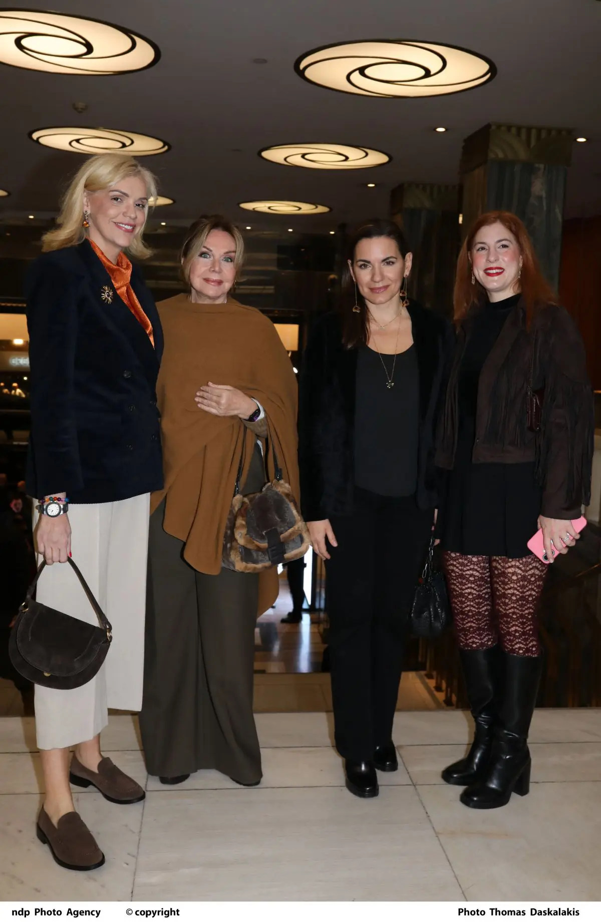 Όλγα Κεφαλογιάννη: Η πρώτη δημόσια εμφάνιση μετά τις αντιδράσεις για την τροπολογία 5 Σάσα Σταμάτη, Αγάπη Πολίτη, Όλγα Κεφαλογιάννη, Καρολίνα Σακελλαρίου