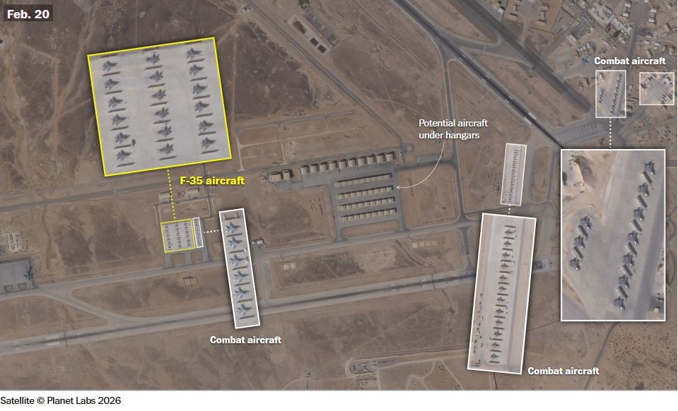 ΗΠΑ: Αποστέλλουν δεκάδες μαχητικά σε Ευρώπη και Μέση Ανατολή, ενόψει πιθανής εντολής Τραμπ για επίθεση στο Ιράν – Η σημασία της Σούδας 3 ΗΠΑ: Αποστέλλουν δεκάδες μαχητικά σε Ευρώπη και Μέση Ανατολή, ενόψει πιθανής εντολής Τραμπ για επίθεση στο Ιράν – Η σημασία της Σούδας