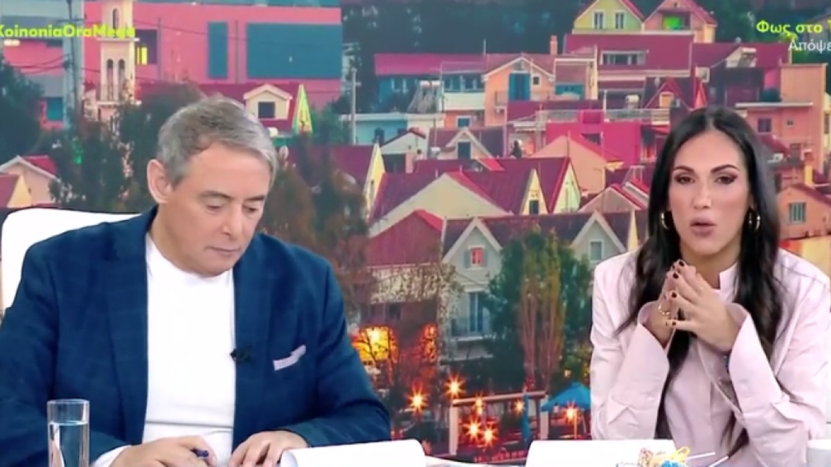 Βούλγαρη: Η αιχμηρή παρατήρηση στο Κοινωνία Ώρα Mega «Μην το αντιγράψουν κι άλλες εκπομπές, έχουμε διαμάχη»