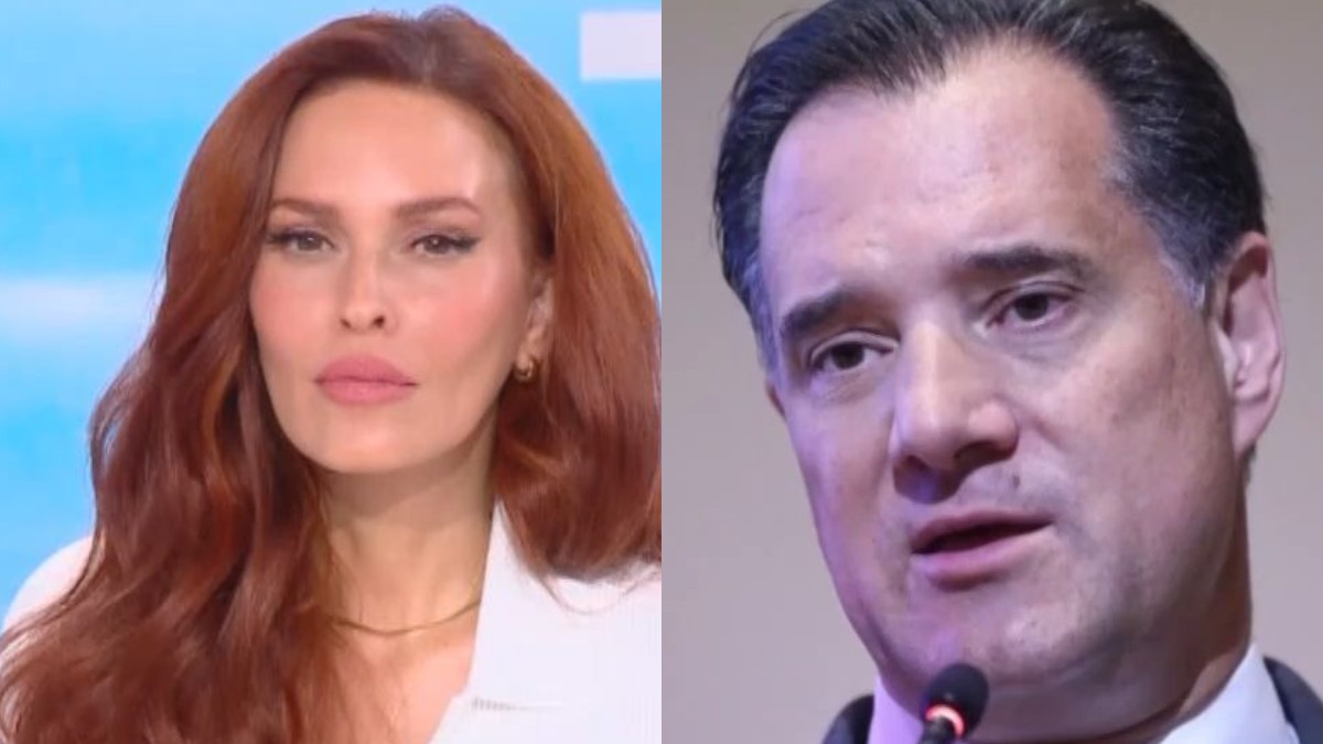 Άδωνις Γεωργιάδης – Παρενέβη ζωντανά: «Τεράστια υποκρισία κ. Χρηστίδου»