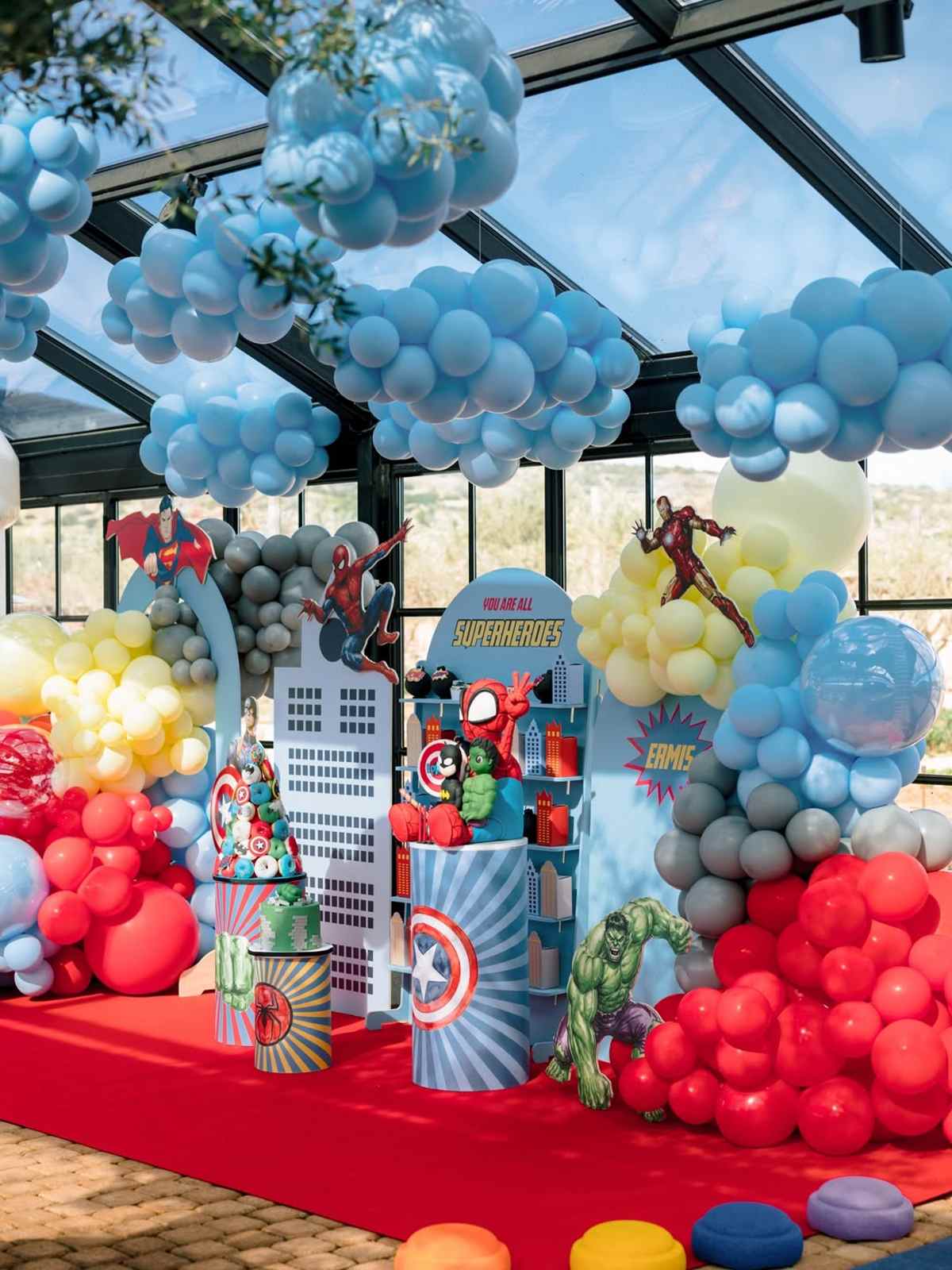 Φωτογραφία από το πάρτι γενεθλίων του γιου της Ελένης Φουρέιρα και του Αλμπέρτο Μποτία