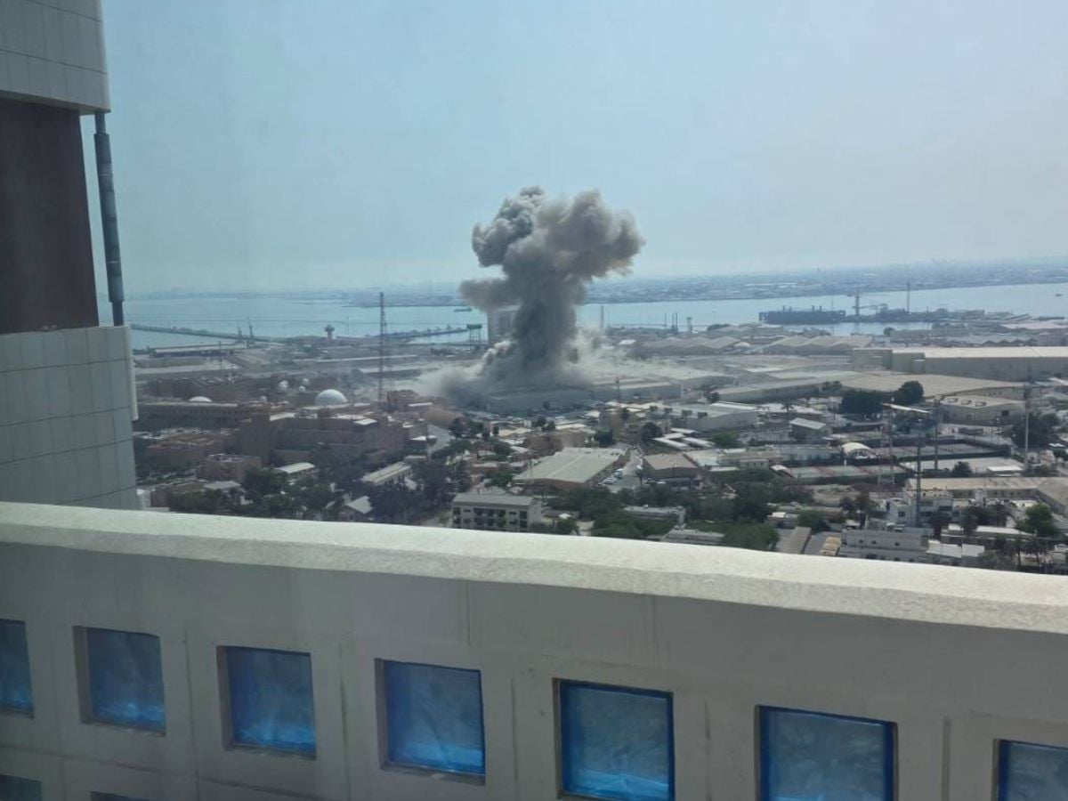 Μπαχρέιν: Ιρανική πυραυλική επίθεση στη βάση του 5ου Στόλου των ΗΠΑ – Δείτε το βίντεο