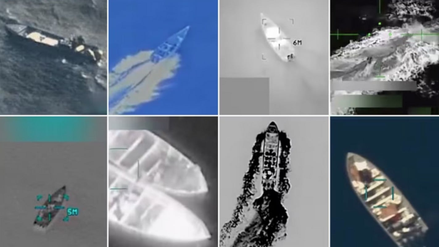 Αμερικανική επιδρομή στον ανατολικό Ειρηνικό: Τρεις νεκροί σε σκάφος ναρκωτικών