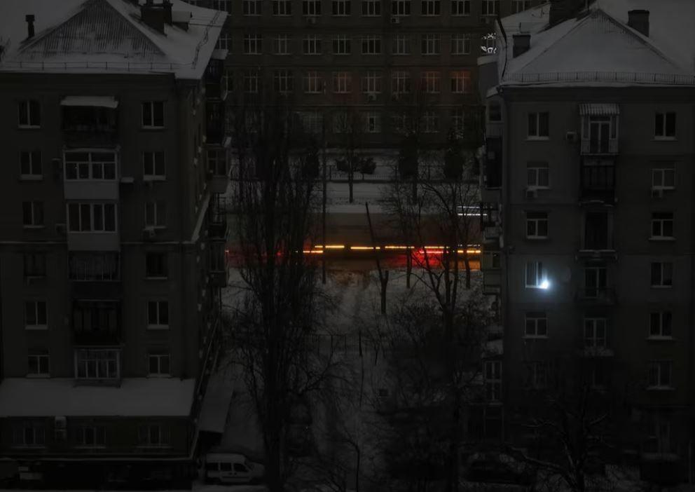 Ουκρανία: Νυχτερινή ρωσική αεροπορική επιδρομή – Καταστροφή ενεργειακών εγκαταστάσεων