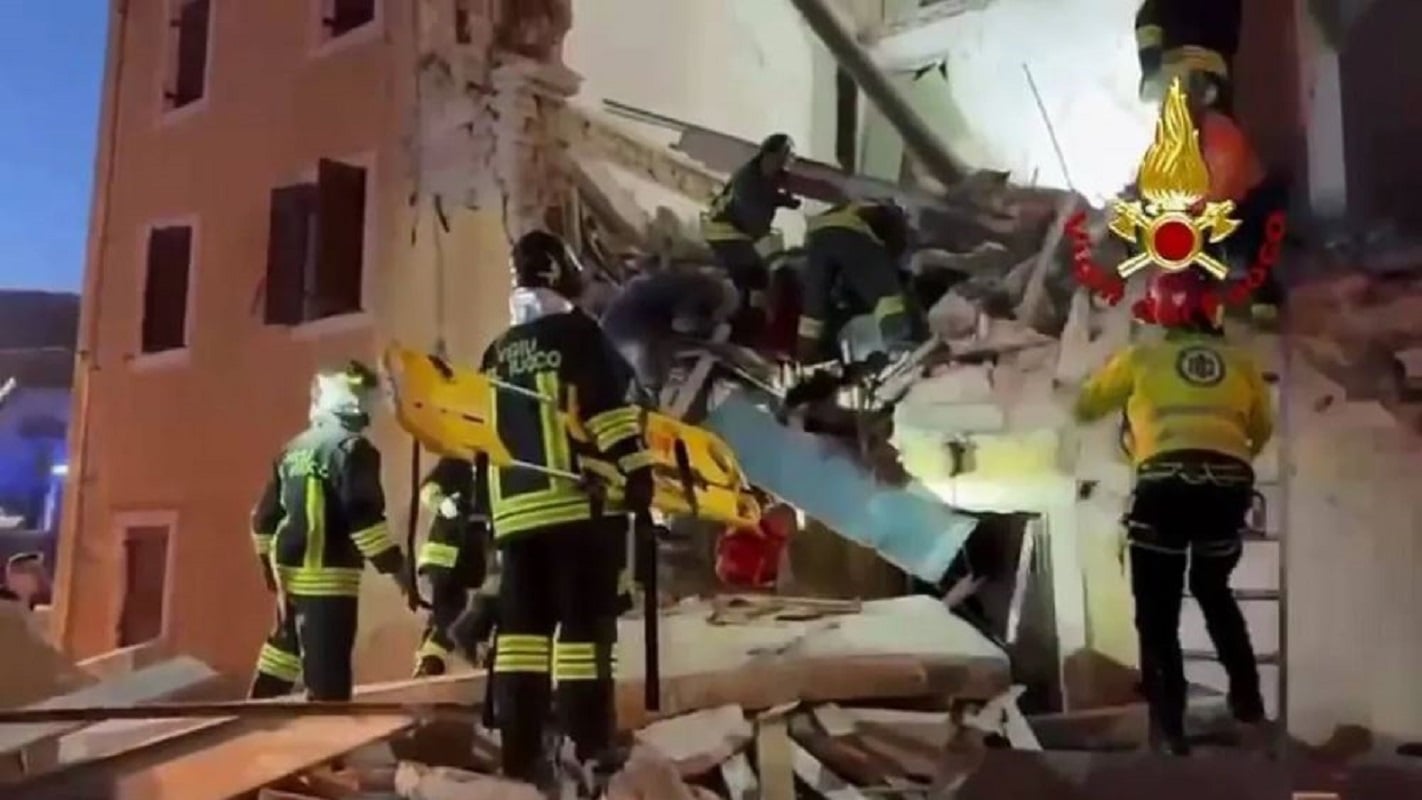 Ιταλία: Έκρηξη σε τριώροφο κτίριο κοντά στη Βερόνα – Ένας νεκρός, τρεις σώθηκαν