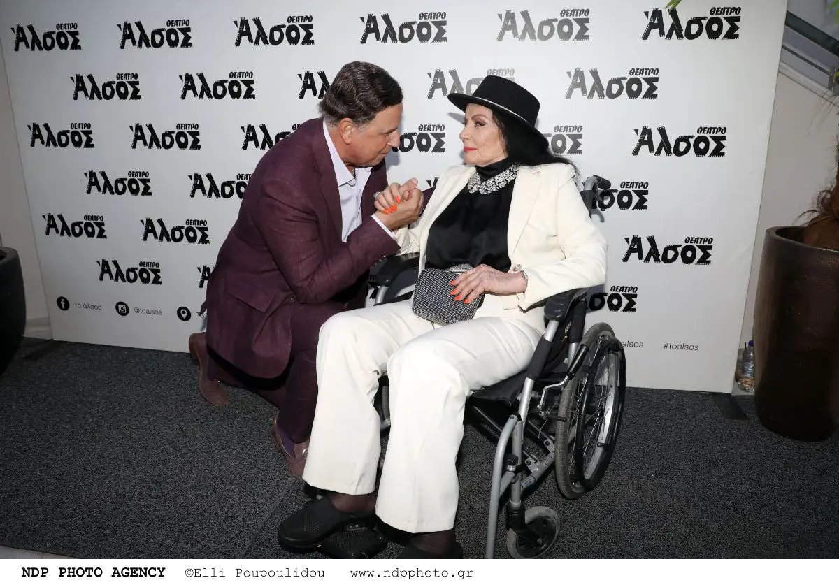 Χάρης Ρώμας, Ζωζώ Σαπουντζάκη