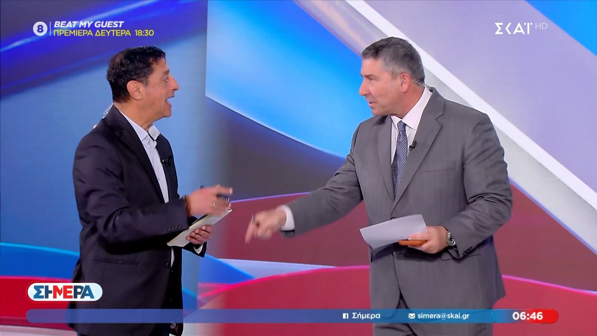 Α. Παυλόπουλος: «Είμαι vegan 364 μέρες, σήμερα όχι»