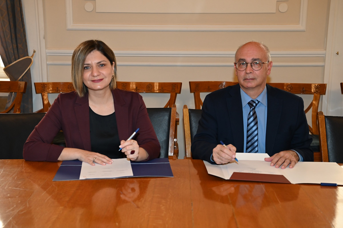 Η AEGEAN και το Οικονομικό Πανεπιστήμιο Αθηνών συνάπτουν Συμφωνία Συνεργασίας