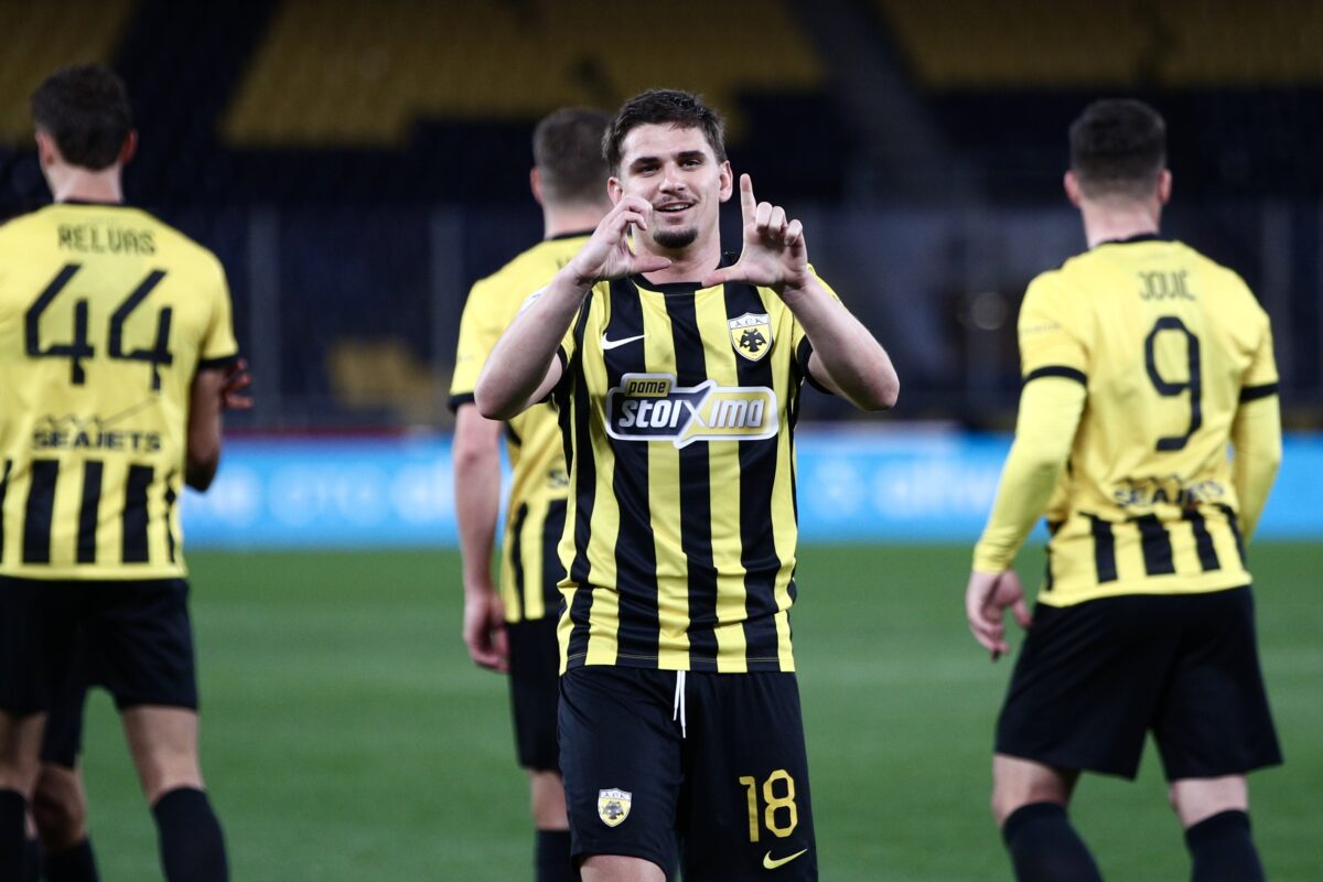 Βαθμολογία Super League: ΑΕΚ στην κορυφή, Ολυμπιακός στο -2, ΠΑΟΚ πίσω με τρίτη συνεχόμενη ισοπαλία – Δείτε στιγμιότυπα και γκολ