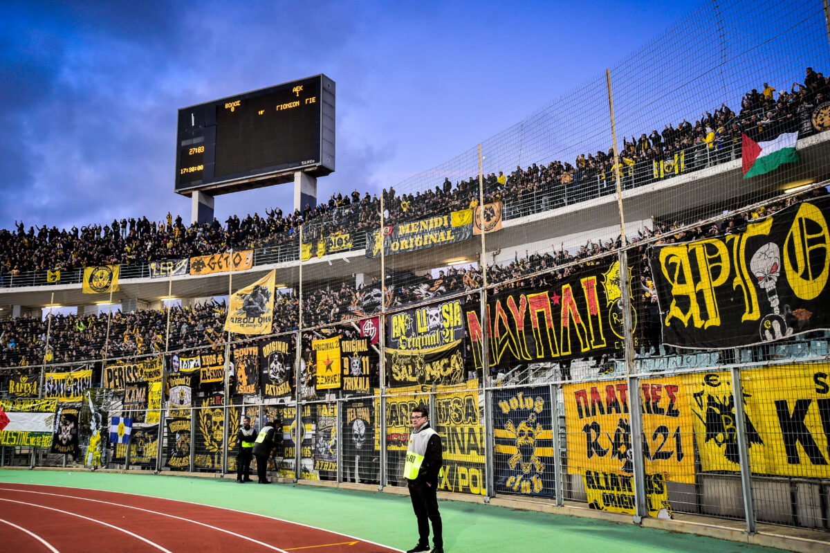 Βόλος – ΑΕΚ: Οι οπαδοί της Ένωσης ετοιμάζουν ιστορικό sold out στο Πανθεσσαλικό