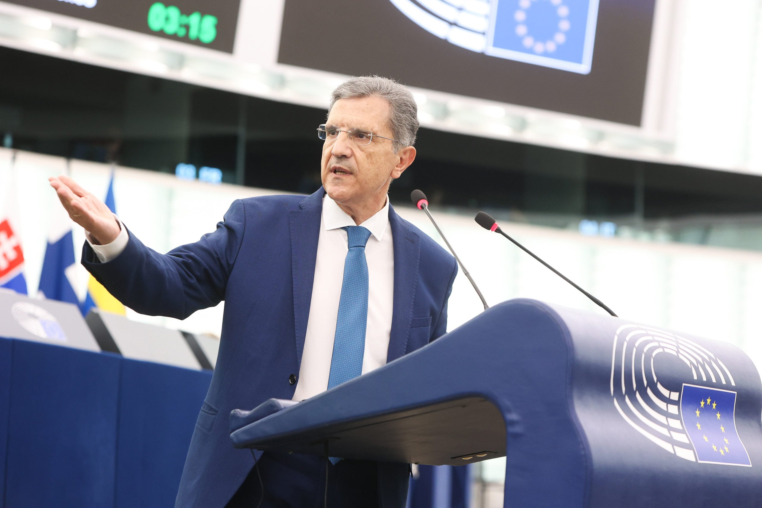 Επίτροπος προς Γ. Αυτιά: Έργα που δεν ολοκληρώθηκαν μετά τον Αύγουστο 2026 μεταφέρονται σε διαφορετικά ταμεία