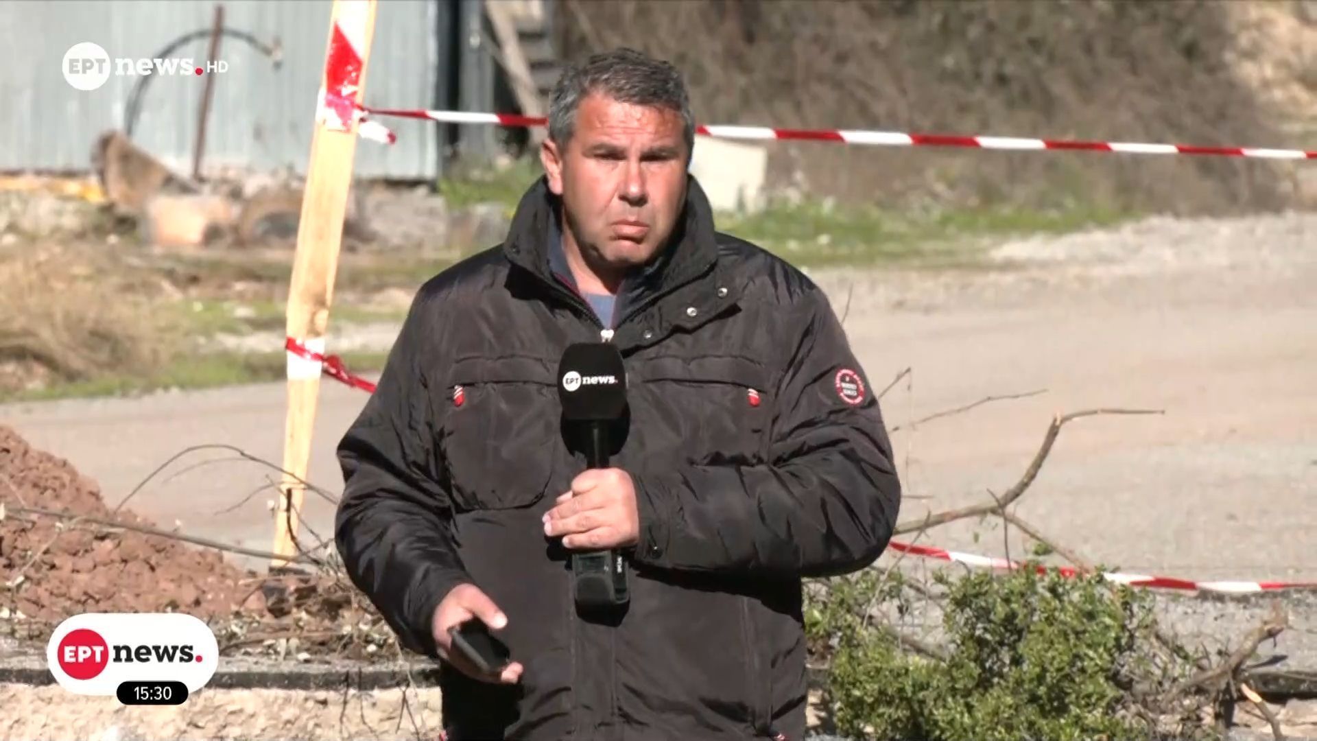 Άγραφα: Πτώσεις βράχων, κατολισθήσεις καθίζηση οδικού δικτύου