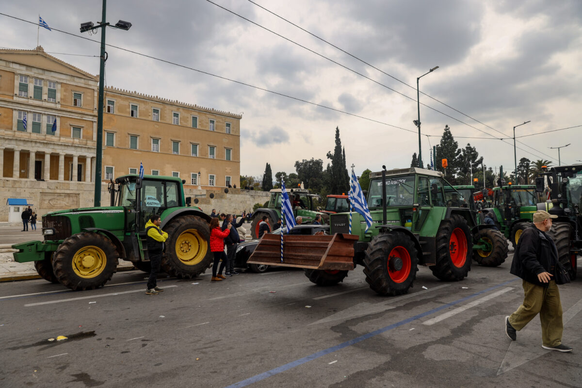Απόβαση αγροτών με τρακτέρ στην πρωτεύουσα: Το σχέδιο των διαδηλώσεων και οι κυκλοφοριακές αλλαγές