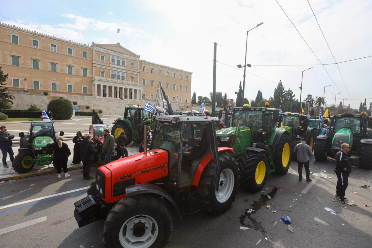 Μαγνησία: Αγρότες, κτηνοτρόφοι και αλιείς επιστρέφουν στους δρόμους – Ραντεβού στο Σύνταγμα