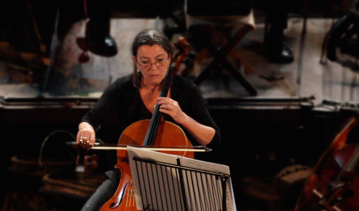 Απεβίωσε η μουσικός της ορχήστρας της Εθνικής Λυρικής Σκηνής, Angharad Griffith