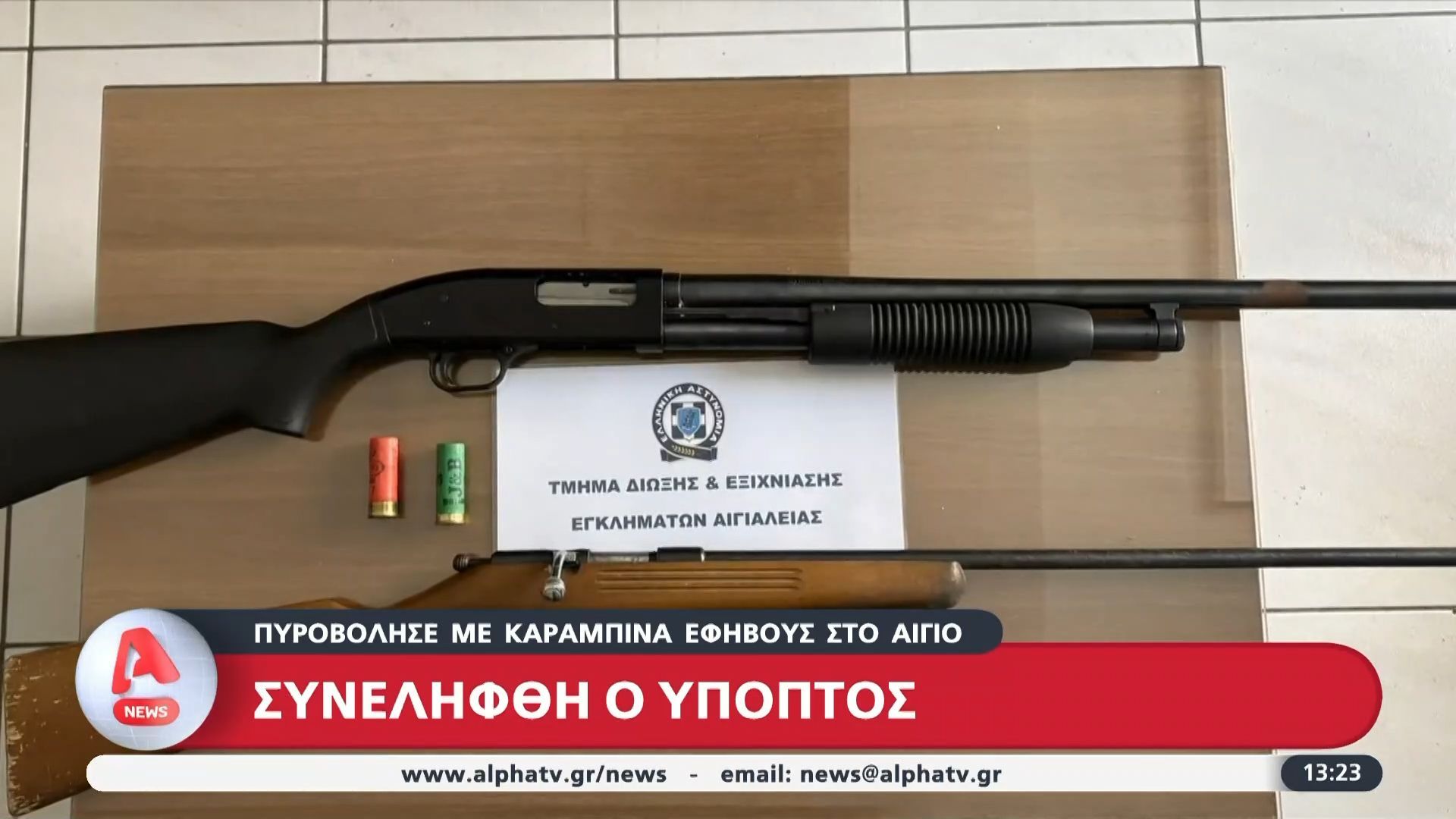 Αίγιο: Συνελήφθη ο άνδρας που πυροβόλησε κατά 4 ανηλίκων – Σε χειρουργείο υπεβλήθη ένας 17χρονος