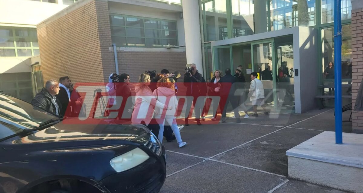 Αίγιο: Απολογείται ο 46χρονος – Μεταφέρθηκε τα ξημερώματα, προς αποφυγή επεισοδίων