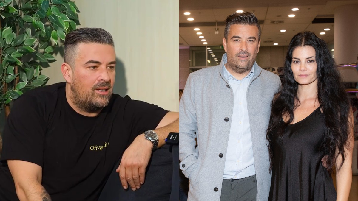 Αϊβάζης για το χωρισμό με την Κορινθίου: «Δεν μπορεί να έκανα τα πάντα σωστά στο γάμο! Κάτι θα έλειπε»