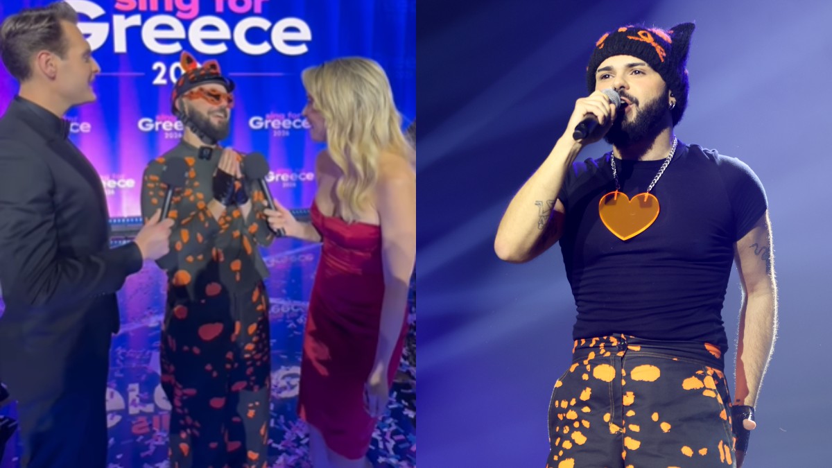 Eurovision 2026: Οι πρώτες αντιδράσεις του Akyla – «Έκλαιγα σαν παιδί γιατί δεν το πίστευα»