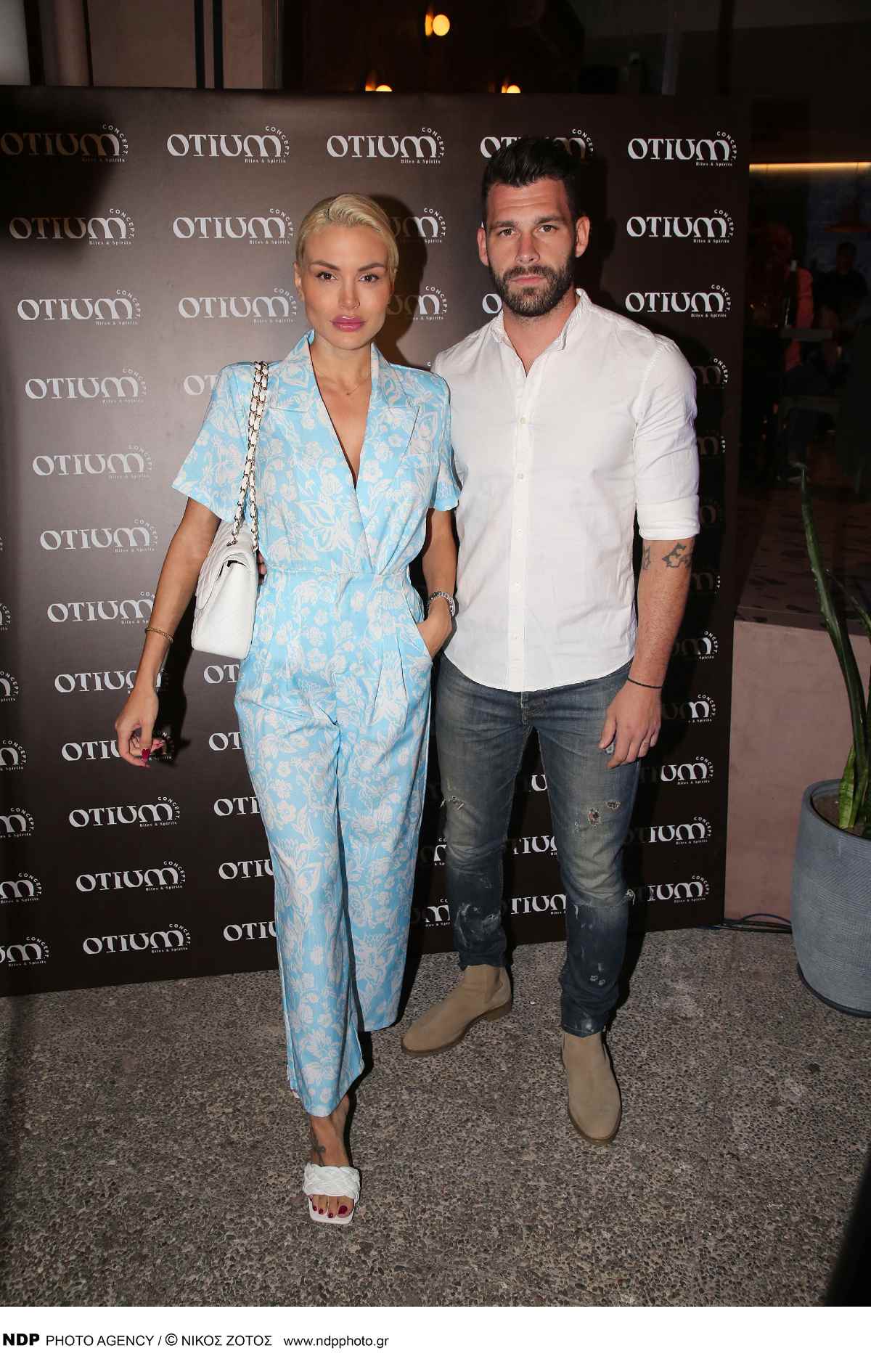 Ο Στάθης Σχίζας και η Αλεξάνδρα Παναγιώταρου στο Αργυρούπολη-Otium Concept