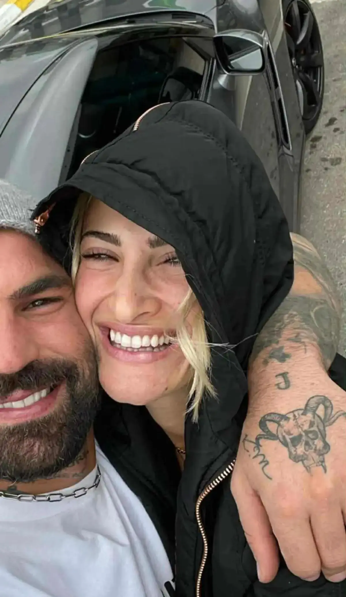 Ο Δημήτρης Αλεξάνδρου και η Ιωάννα Τούνη