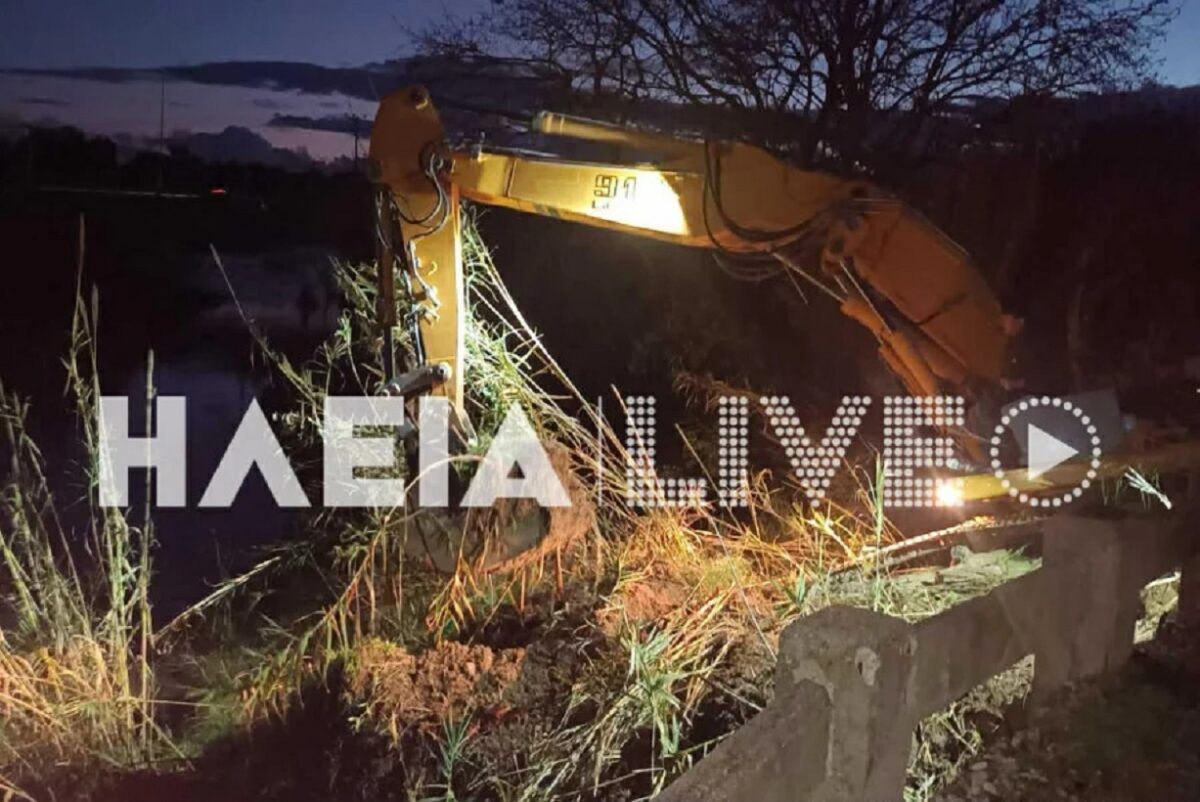 Ηλεία: «Φούσκωσε» ο Αλφειός, σε συναγερμό οι δήμοι Πύργου, Αρχαίας Ολυμπίας και Ανδρίτσαινας-Κρεστένων