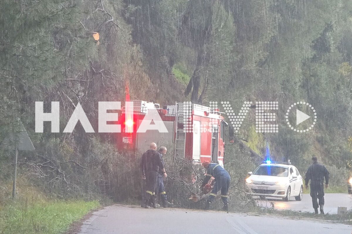 Κακοκαιρία: Ανεμοστρόβιλος κατέστρεψε στέγαστρα και έσπασε τζαμαρίες σε Πύργο και Ηλεία – Κατολισθήσεις σε Παλαιοκαστρίτσα και Πρέβεζα