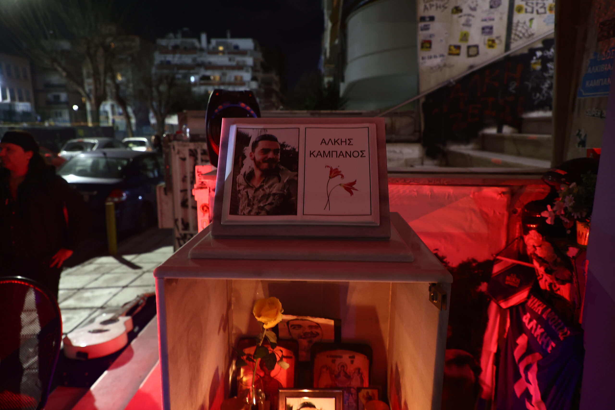 Άλκης Καμπανός: Συγκίνηση στο μέρος όπου έχασε τη ζωή του πριν από 4 χρόνια – Η συγκλονιστική ανάρτηση της μητέρας του 10 Άλκης Καμπανός