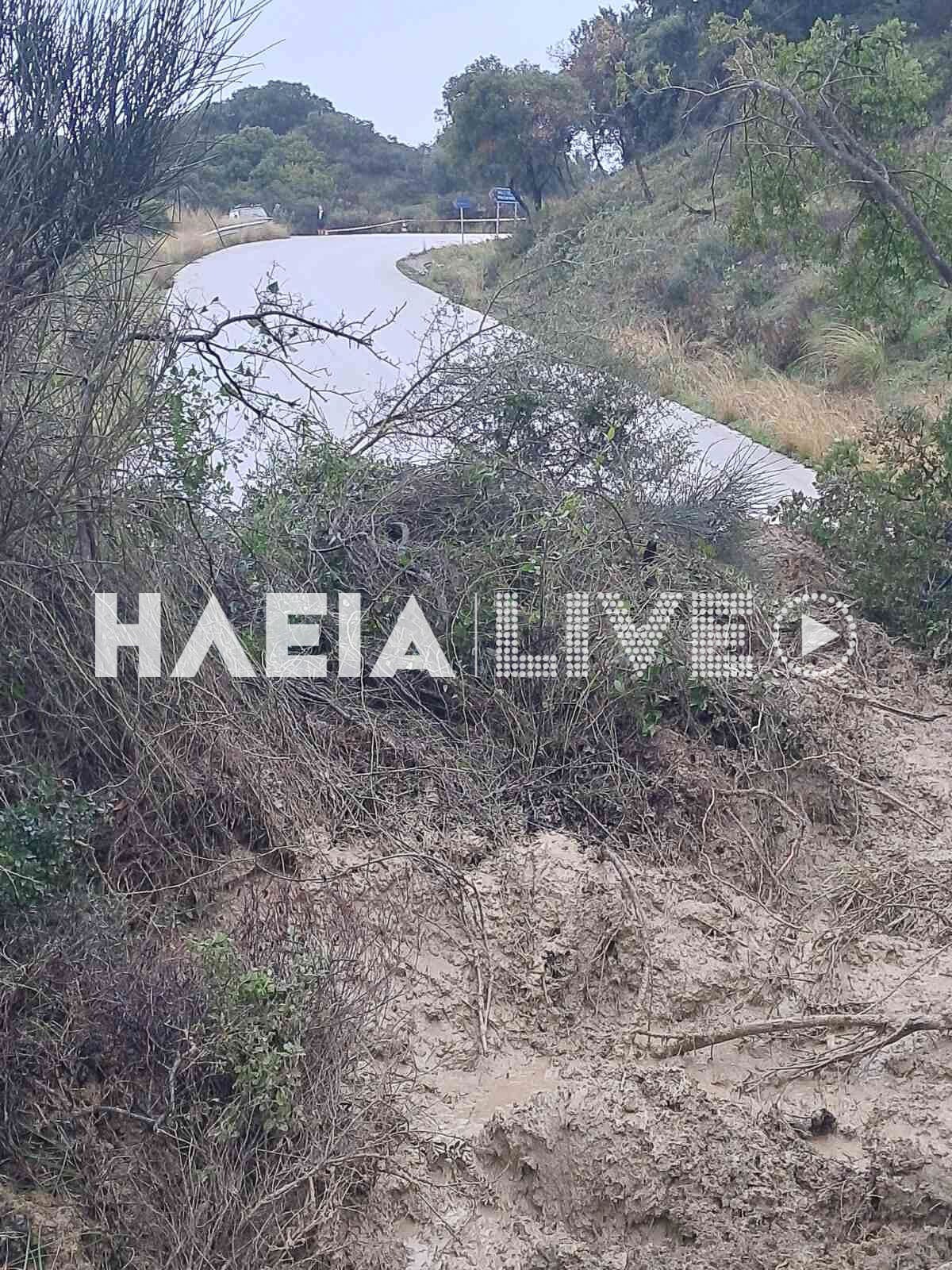 Κακοκαιρία: Ανεμοστρόβιλος κατέστρεψε στέγαστρα και έσπασε τζαμαρίες σε Πύργο και Ηλεία – Κατολισθήσεις σε Παλαιοκαστρίτσα και Πρέβεζα