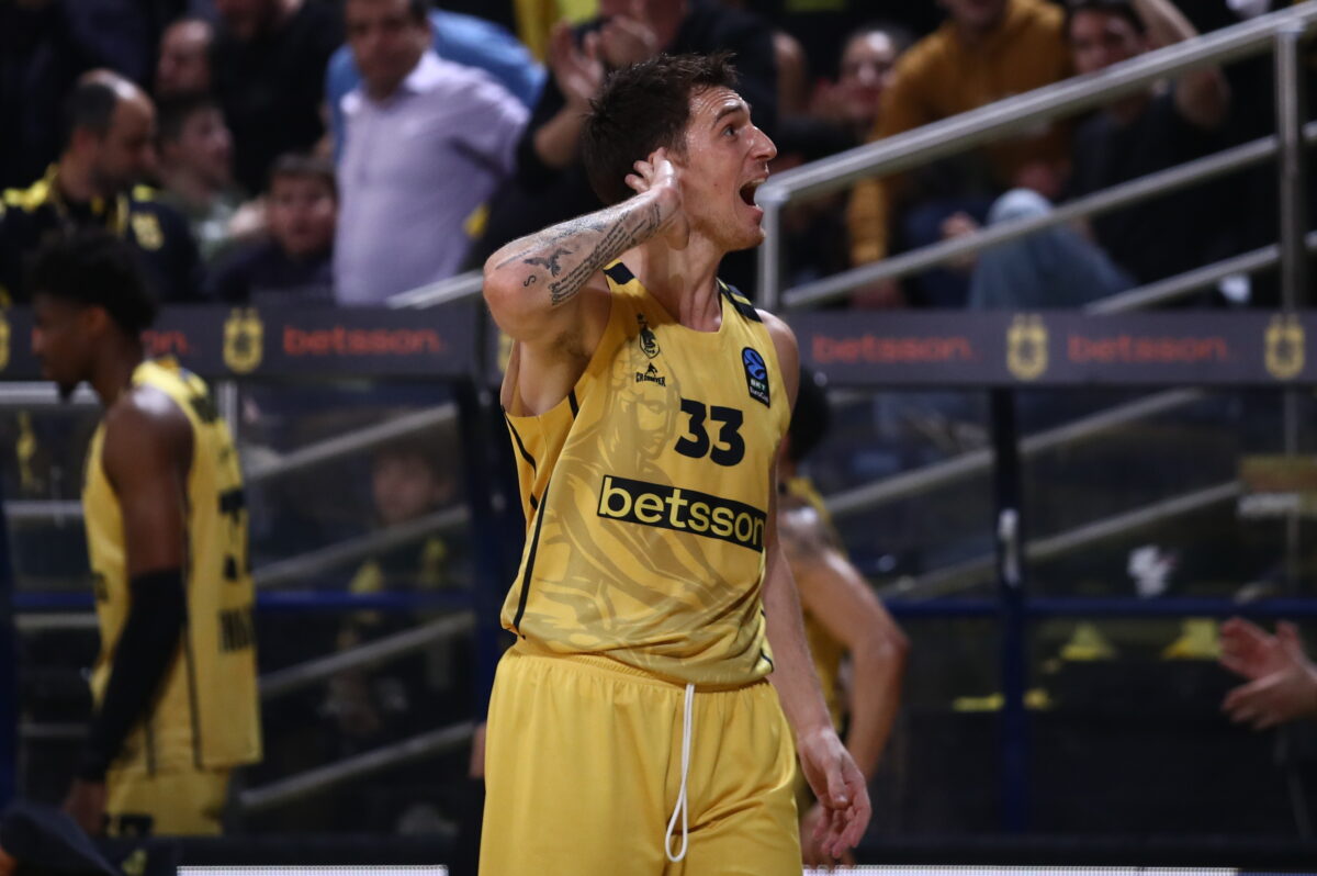 Άρης Betsson – Νεπτούνας 83-64: Εντυπωσιακή επικράτηση των κίτρινων στο Eurocup υπό το βλέμμα του Σιάο