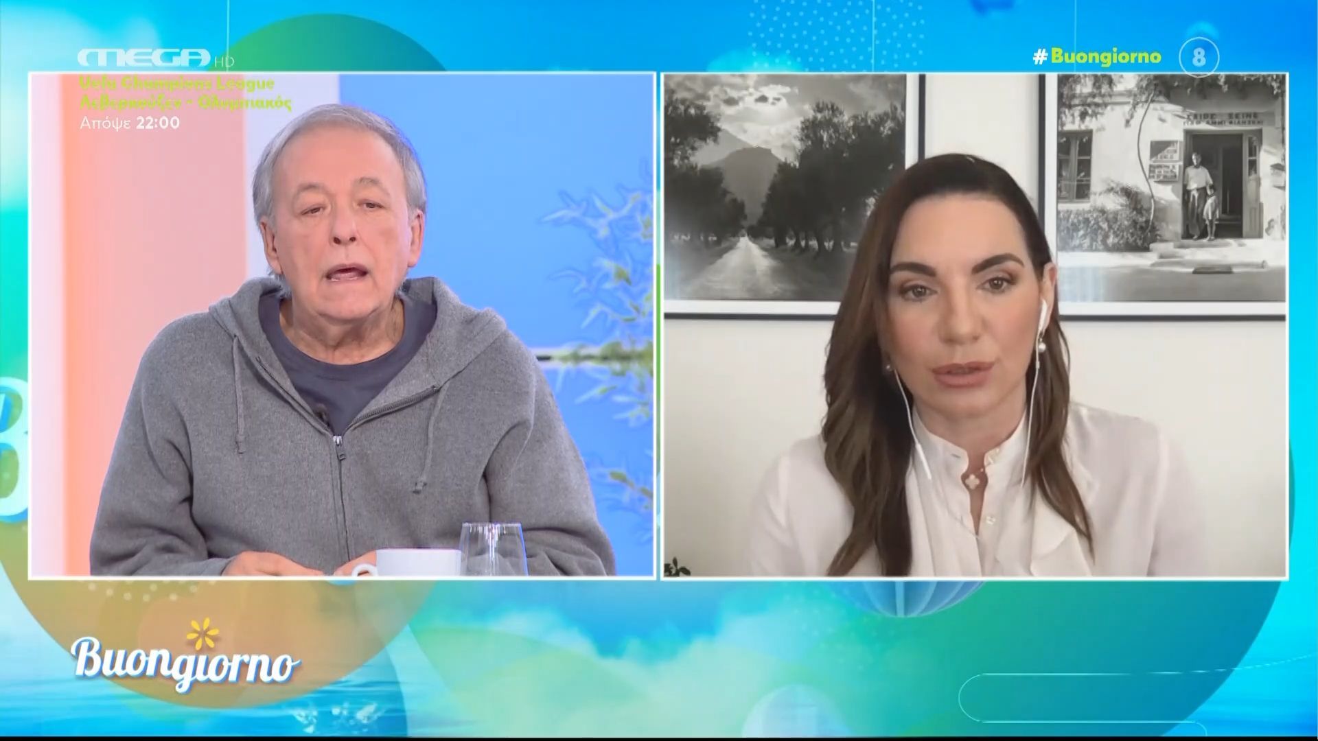Ανδρέας Μικρούτσικος σε Όλγα Κεφαλογιάννη: «Εγώ εκφράζομαι από τον Αριστερό χώρο, όσα είπατε με βρίσκουν απόλυτα σύμφωνο»