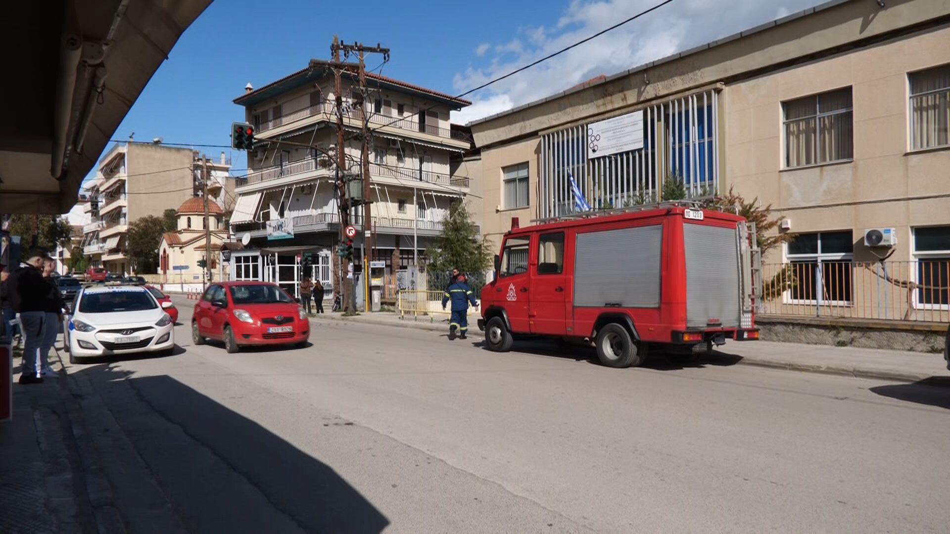 Ανώνυμο τηλεφώνημα για βόμβα στο ΕΠΑΛ Λιβαδειάς