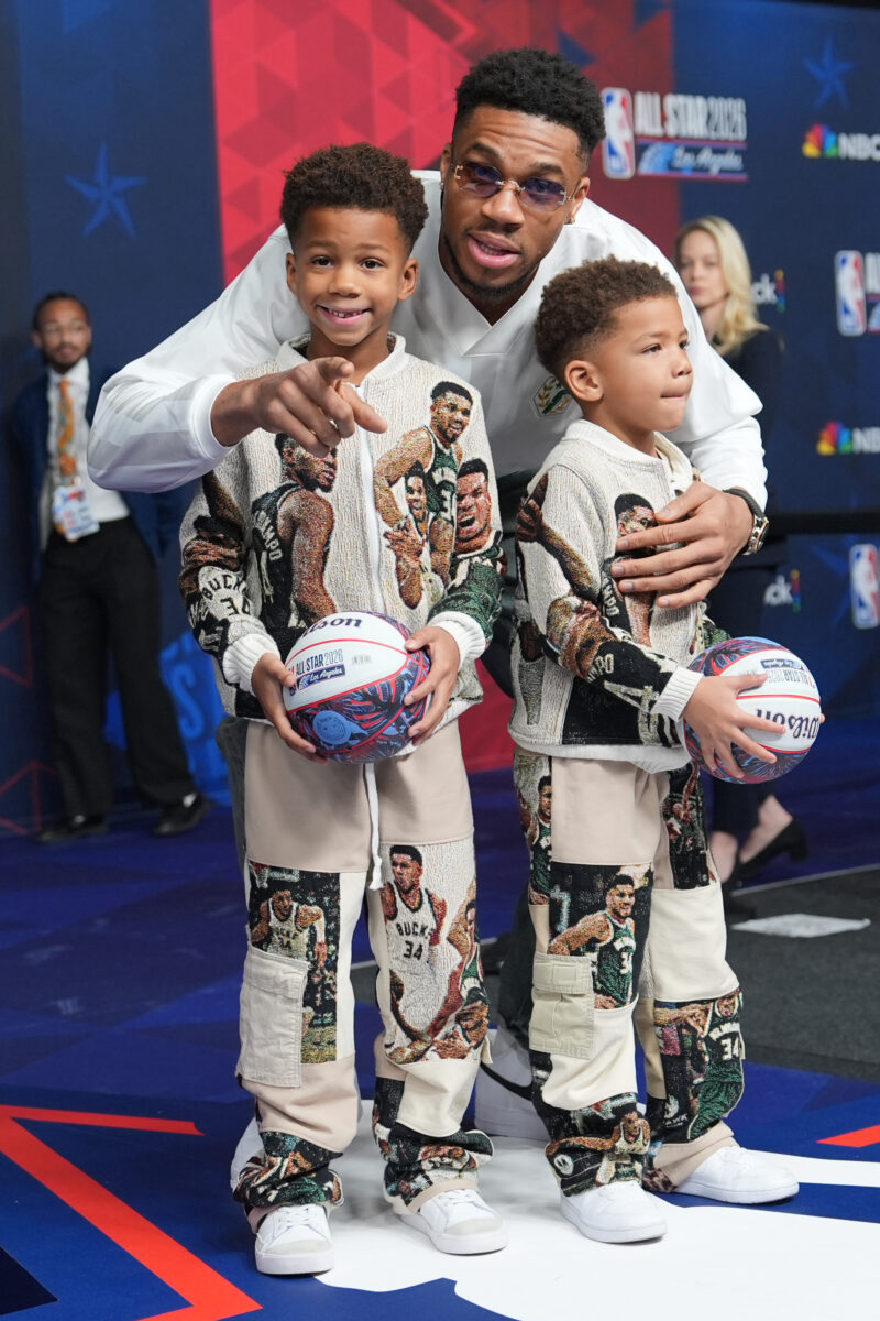 Ο Γιάννης Αντετοκούνμπο