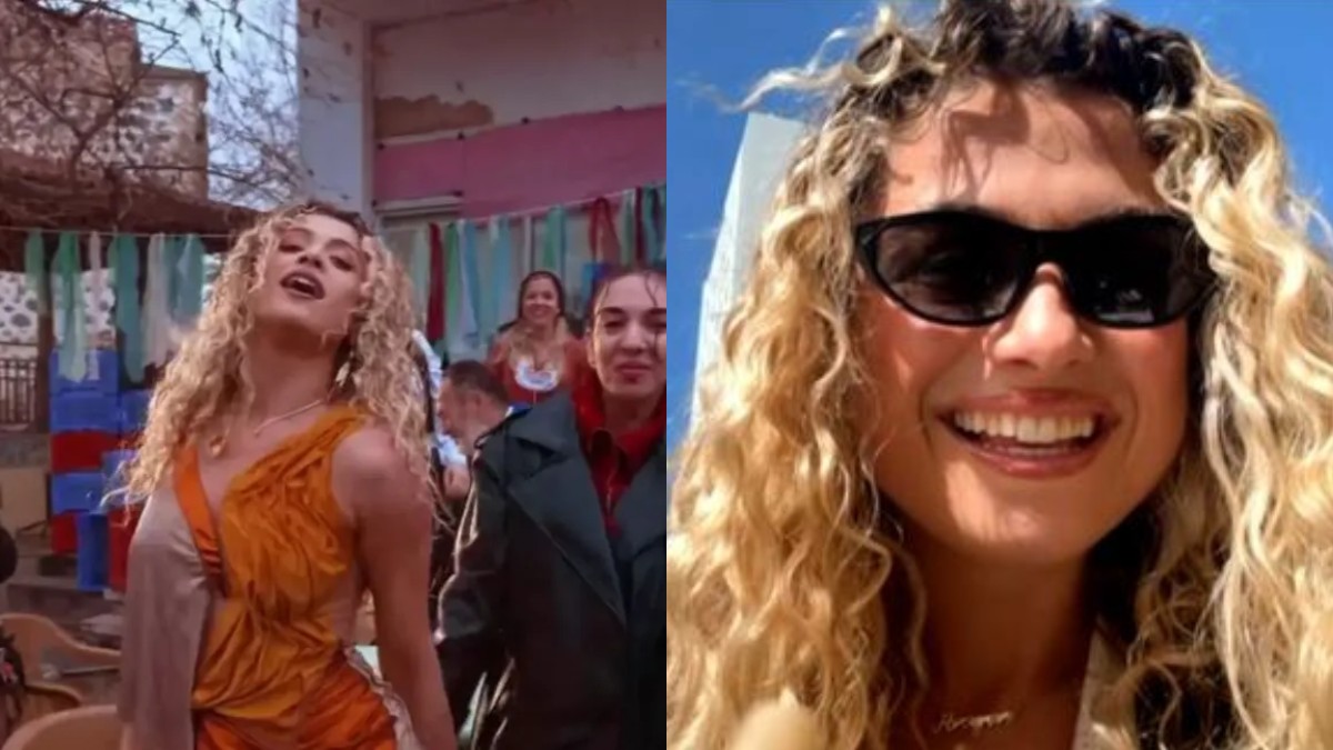 Eurovision: Η Antigoni αντιδρά στα καυστικά σχόλια για το video clip της – «Δεν με απασχολούν!»