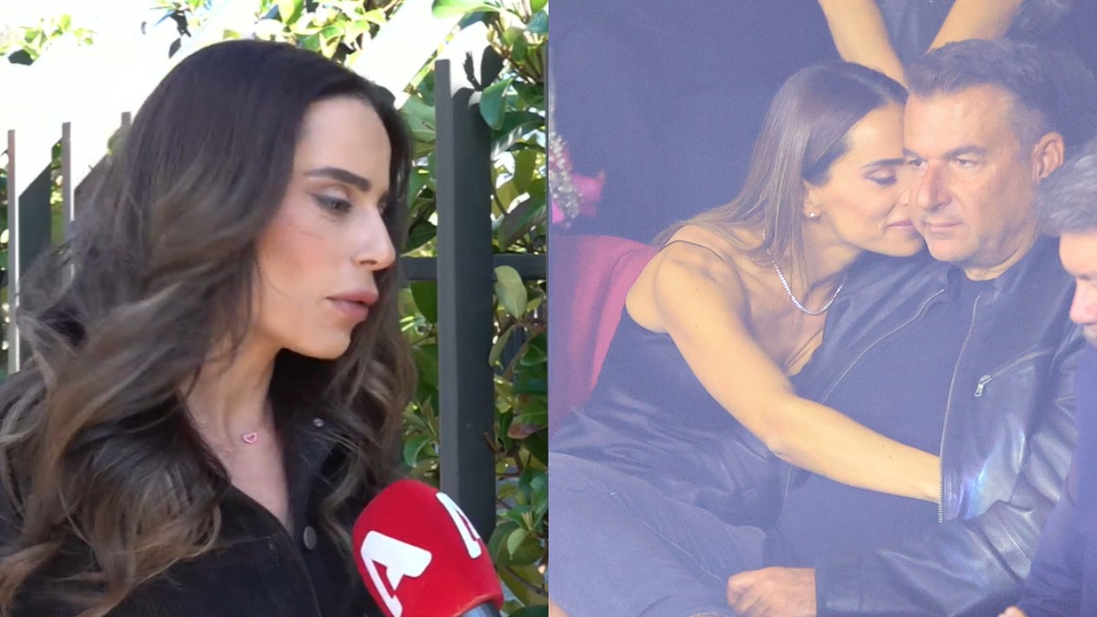 Αντωνά: «Η σχέση μας με τον Γιώργο Λιάγκα είναι γνωστή! Κατανοούμε ότι μπορεί να μας απαθανατίσουν»